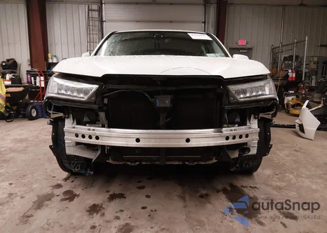 2018 Acura Mdx Technology Package Acurawatch Plus Pkg z USA, uszkodzony, nr VIN 5J8YD4H57JL022447